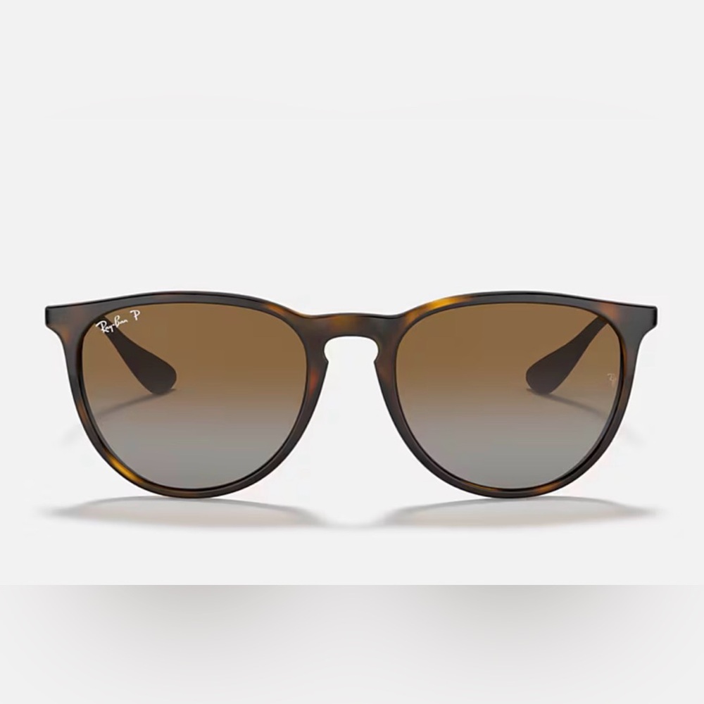 Ray-Ban Erika Classic Sunglasses in Light Havana with Case